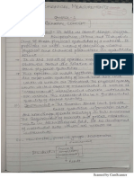 mechanical measurement notes