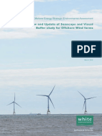 White Consultants 2020 Seascape and Visual Buffer Study For Offshore Wind Farms