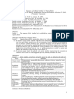 JAS For Organic Plants Notification 1605 2005 PDF