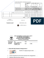 Kisi Kisi Dan Soal Uts 1 Ipa Kelas I PDF