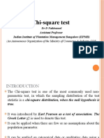 Module 6 Chi-Square T Z Test