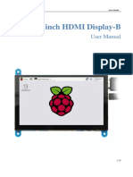 5 Inch HDMI Display-B: User Manual