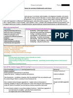 Unit Planner Science