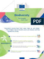Biodiversity: The European Green Deal