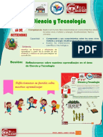 Ciencia y Tecnología 3 y 4 Abdel 28 Setiembre