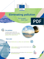 Eliminating Pollution: The European Green Deal
