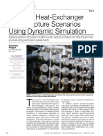 Evaluate Heat-Exchanger Tube Rupture Scenarios Using Dynamic Simulation PDF