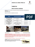 4.- Especificaciones de Herramientas 2017