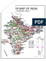 All India Map Oct'19 - POWERGRID and JV PDF
