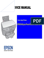 Service Manual: EPSON Stylus Photo RX585/RX595/RX610