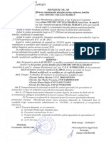 DISPOZIȚIA PRIMARULUI NR. 240 Din 11.09.2017 Privind Modificarea Cuantumului Alocației Pentru Susținerea Familiei D Lui CIOCOIU NECULAI MARIAN 2