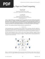 Survey Paper On Cloud Computing-38295886