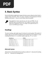 Markdown Guide Sample PDF