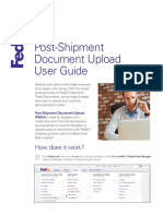 Post-Shipment Document Upload User Guide: How Does It Work?