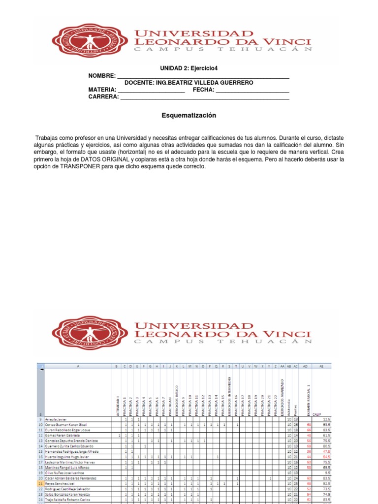 Ejercicio 4 | PDF | Crecimiento personal y profesional | Negocios