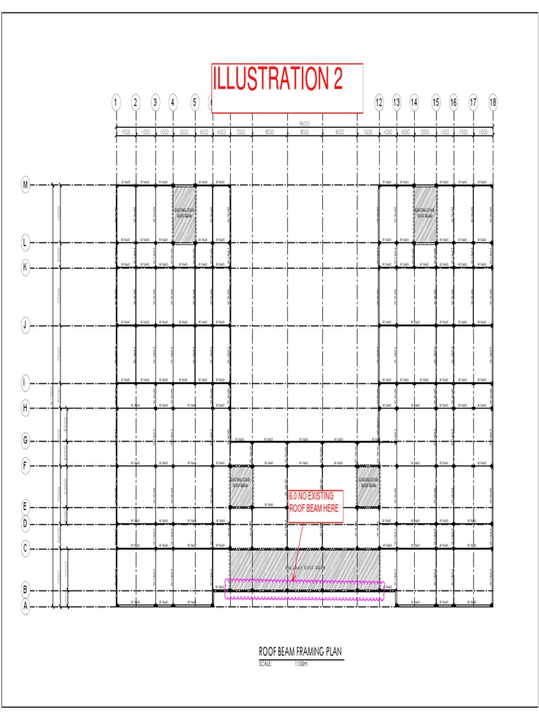 Roof Beam Framing Plan Details | PDF | Culture Of Queensland ...