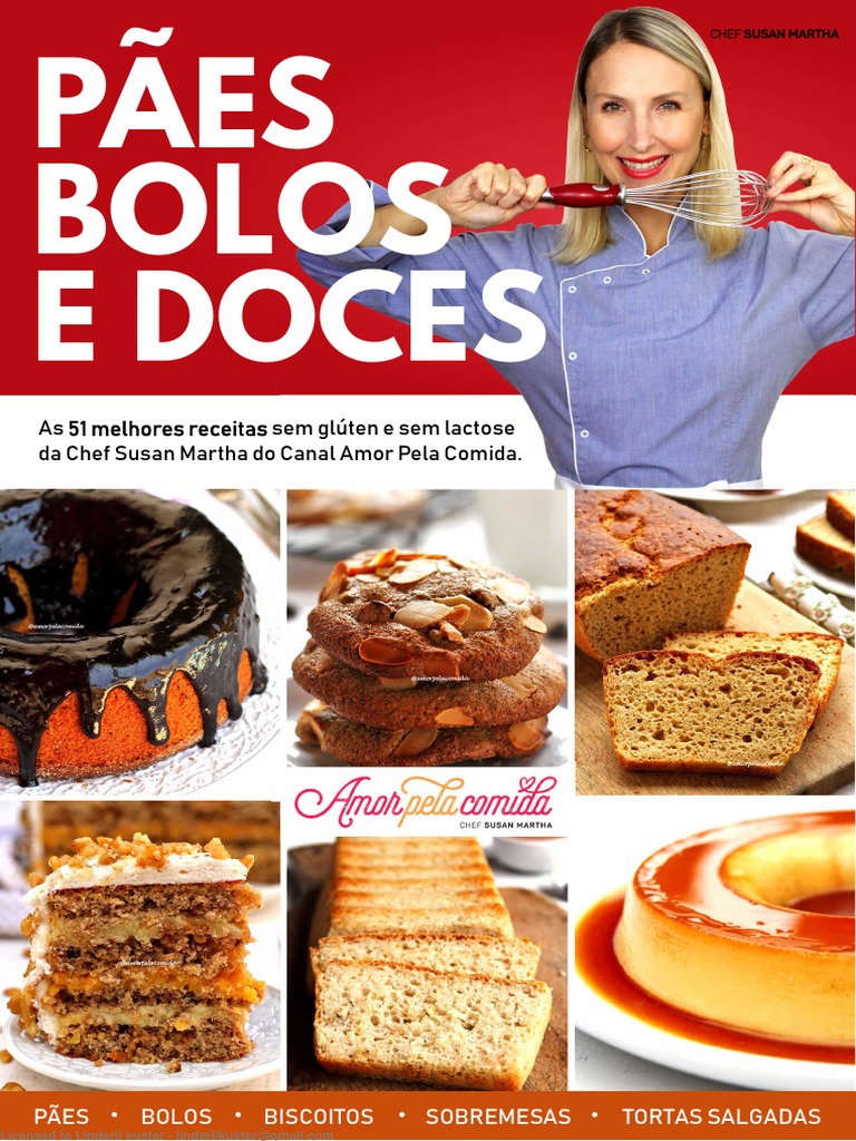 BOLO SEM OVO DE FRIGIDEIRA SEM GLÚTEN SEM LACTOSE - Receitas saudáveis com  a Chef Susan Martha