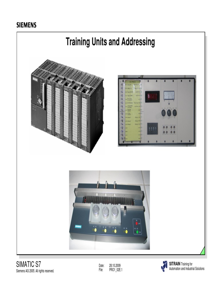 PRO1 02E Training Units | PDF | Digital Technology | Computing