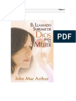 El Llamado Sublime de Dios para La Mujer