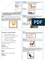 Nivel 1 Guía 10 ANIMALES DE CIENCIAS DE LA ZONA NORTE