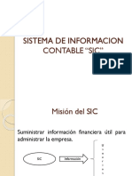 Mision, Objetivos y Componentes Del SIC