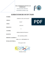 Ejercicios de operaciones unitarias en ingeniería química