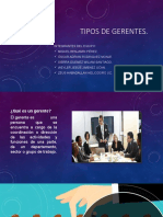 Tipos de Gerentes PDF