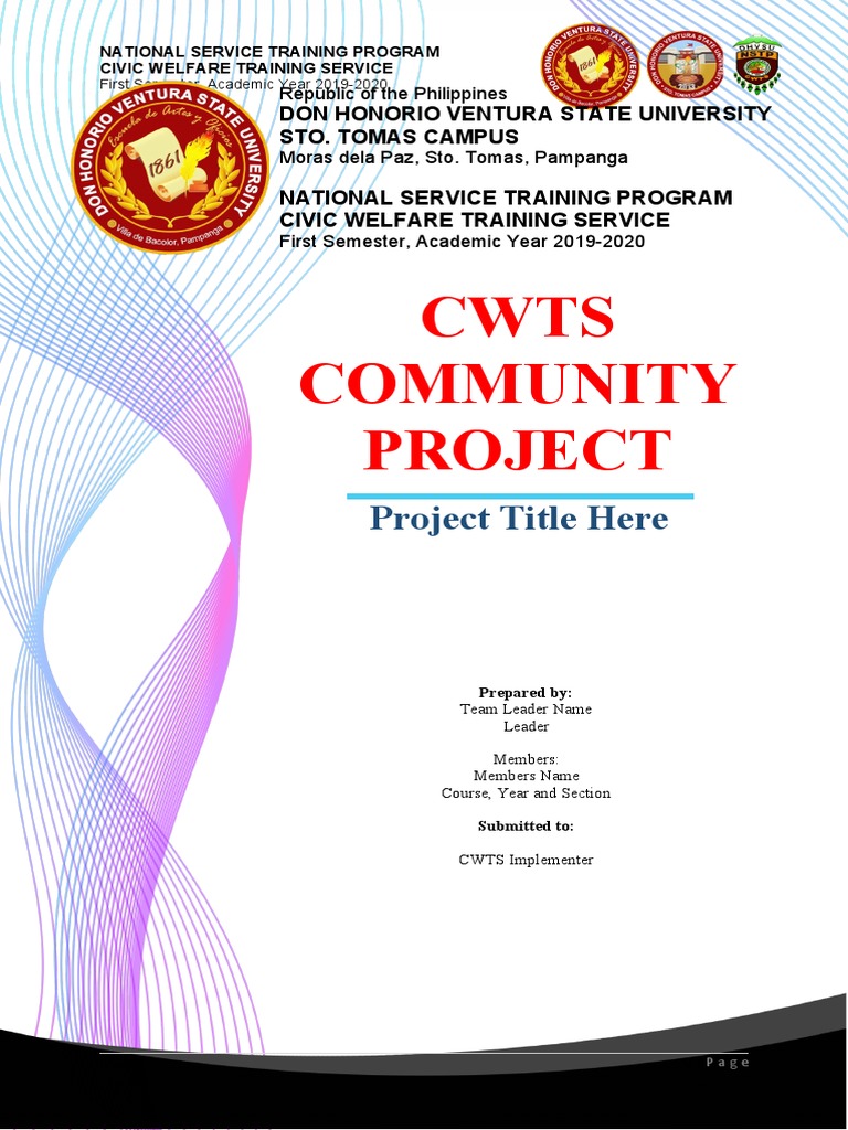 CWTS Community Project Overview | PDF