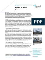 Damage To Cargoes of Wind Turbine Blades: Loss Prevention Circular No. 01-11