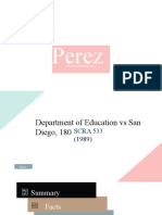 Department of Education Vs San Diego GR No. 89572, 1989