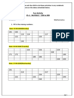 Maths Fun Activity Gr2 PDF