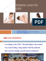 Breast Feeding and Its Advantages