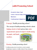 Health Promoting School
