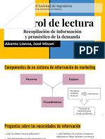 ABANTO - Control - Libro B, P. 66 - 73 - Recopilación de Información y Pronóstico de La Demanda