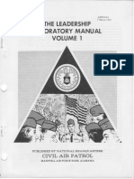 CAPM 50 3 Civil Air Patrol Leadership Laboratory Volume 1 1981 PDF