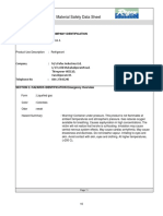 Material Safety Data Sheet