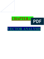 VECTOR ANALYSIS FUNDAMENTALS