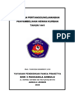 LPJ Penyembelihan Hewan Qurban 2020 PDF
