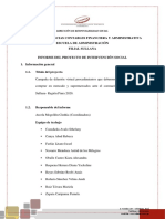Actividad Pedagógica Asíncrona #06 Envío Del Segundo Producto Informe Final PDF
