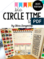 Circle Time: Portable Board