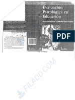 Querol y Chaves Paz (2004) - Test de La Persona Bajo La Lluvia (Educativo)