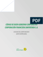 Codigo de Buen Gobierno-Corporativo-Corp Financiera DavivendaSA