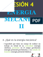 Energía mecánica: potencial, cinética y elástica