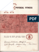 1964 Physical Fitness Manual