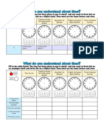 Time Pre-Test