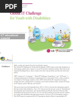 Global IT Challenge: For Youth With Disabilities