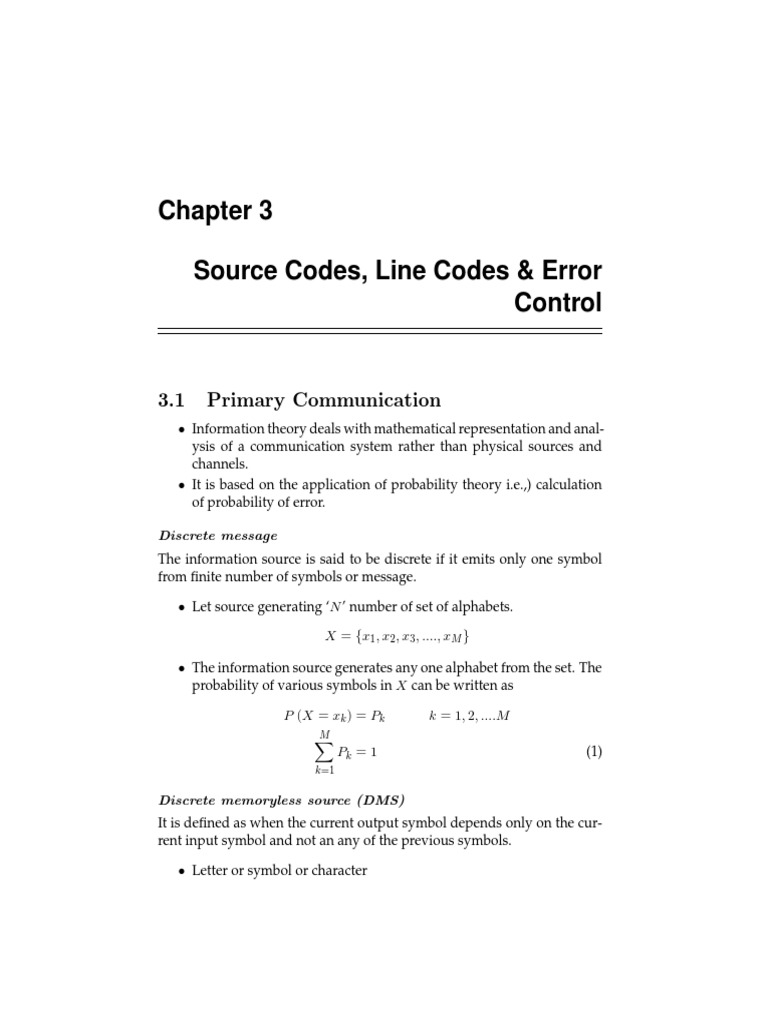 Ce Unit Iii PDF | PDF | Code | Data Compression