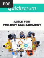 Agile For Project Management