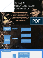 Sejarah Perkembangan Islam Di Indonesia