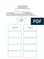 Activity 7 Student-Generated Comparative Organizer: As Individual As Profession